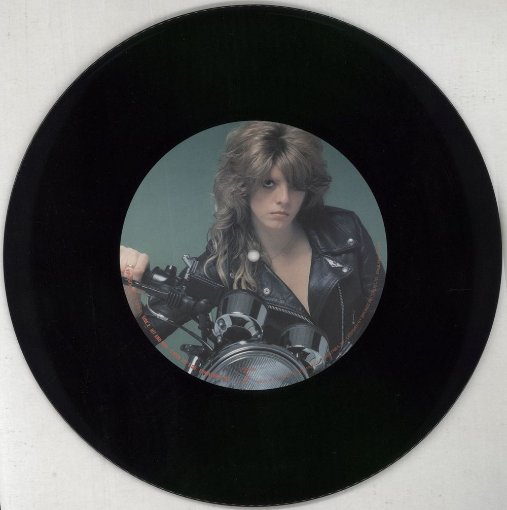 Girlschool Live And More Japanese Promo vinyl LP album (LP record) GSCLPLI186162