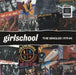 Girlschool The Singles 1979-84 - White Vinyl US vinyl LP album (LP record) RGM-0638