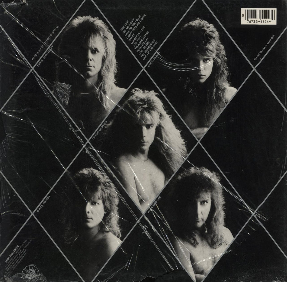 Giuffria Giuffria US vinyl LP album (LP record)