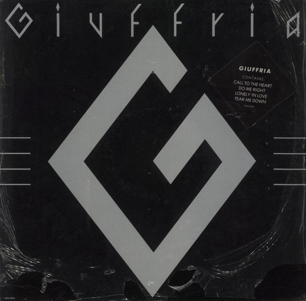 Giuffria Giuffria US vinyl LP album (LP record) MCA-5524