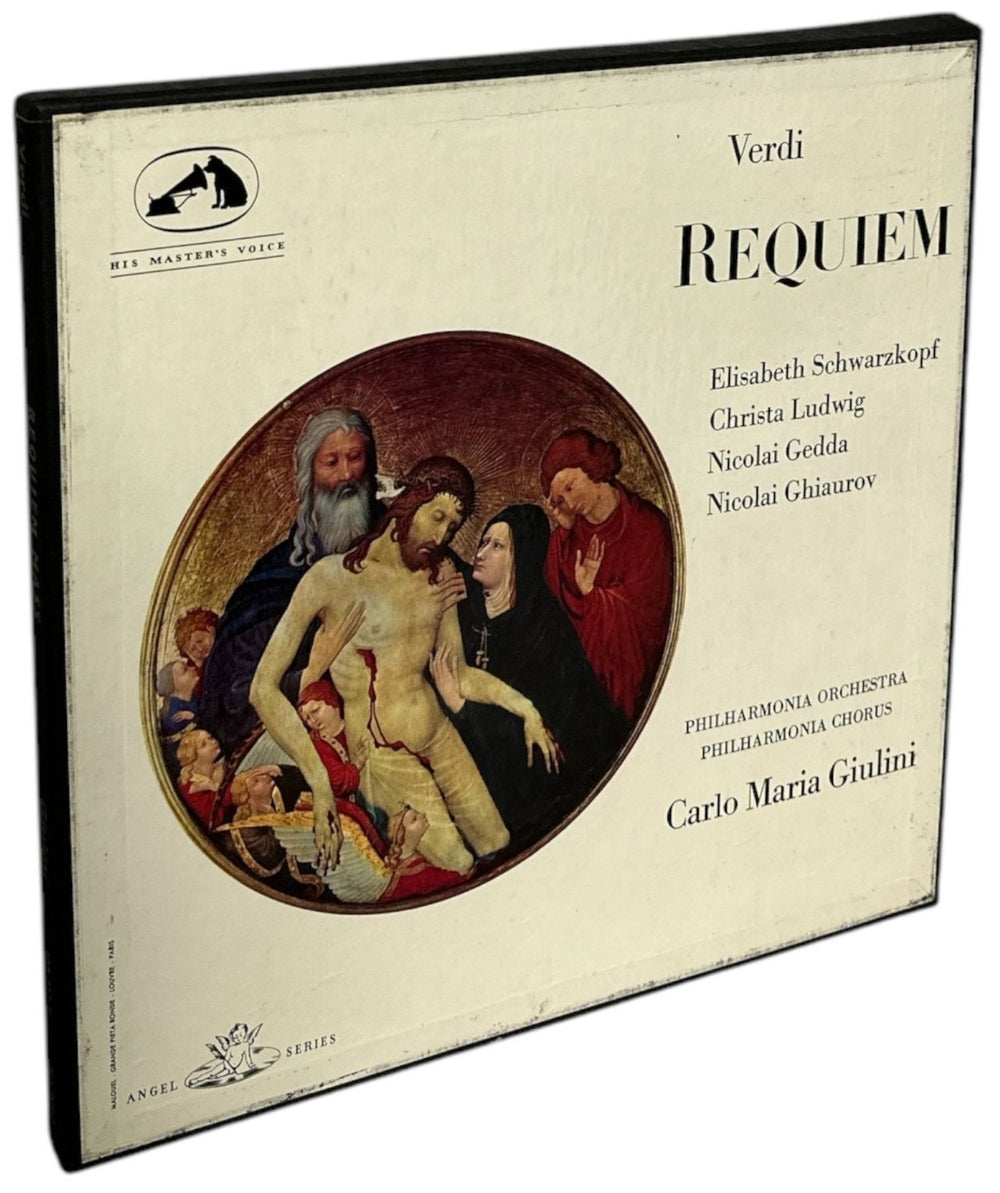 Giuseppe Verdi Requiem UK Vinyl Box Set SAN133-34