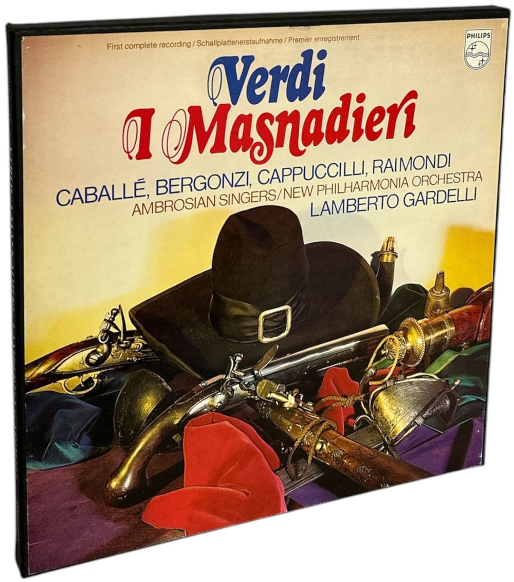 Giuseppe Verdi Verdi: I Masnadieri Dutch Vinyl Box Set 6703064