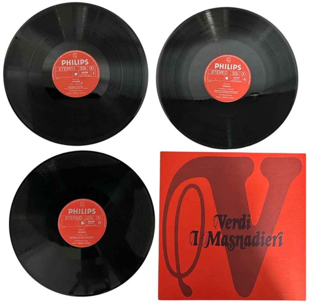 Giuseppe Verdi Verdi: I Masnadieri Dutch Vinyl Box Set VBOVXVE857590