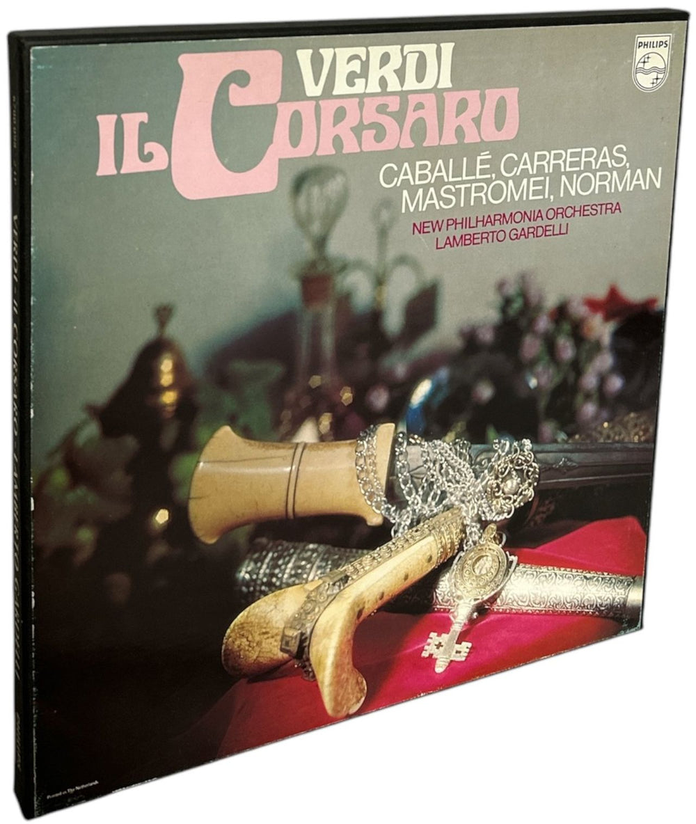 Giuseppe Verdi Verdi: Il Corsaro Dutch Vinyl Box Set 6700098