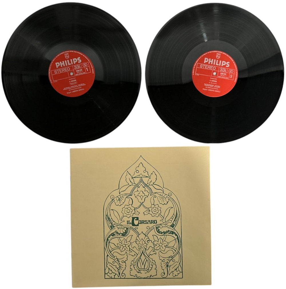Giuseppe Verdi Verdi: Il Corsaro Dutch Vinyl Box Set VBOVXVE857659