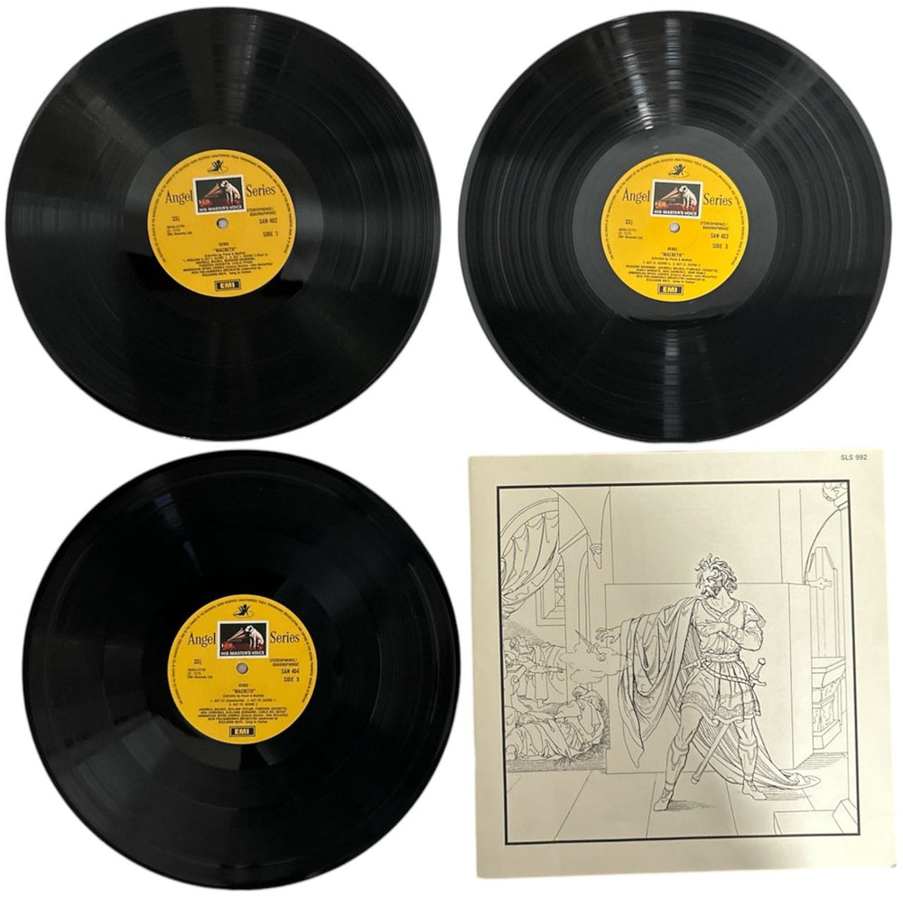 Giuseppe Verdi Verdi: Macbeth UK Vinyl Box Set VBOVXVE857578
