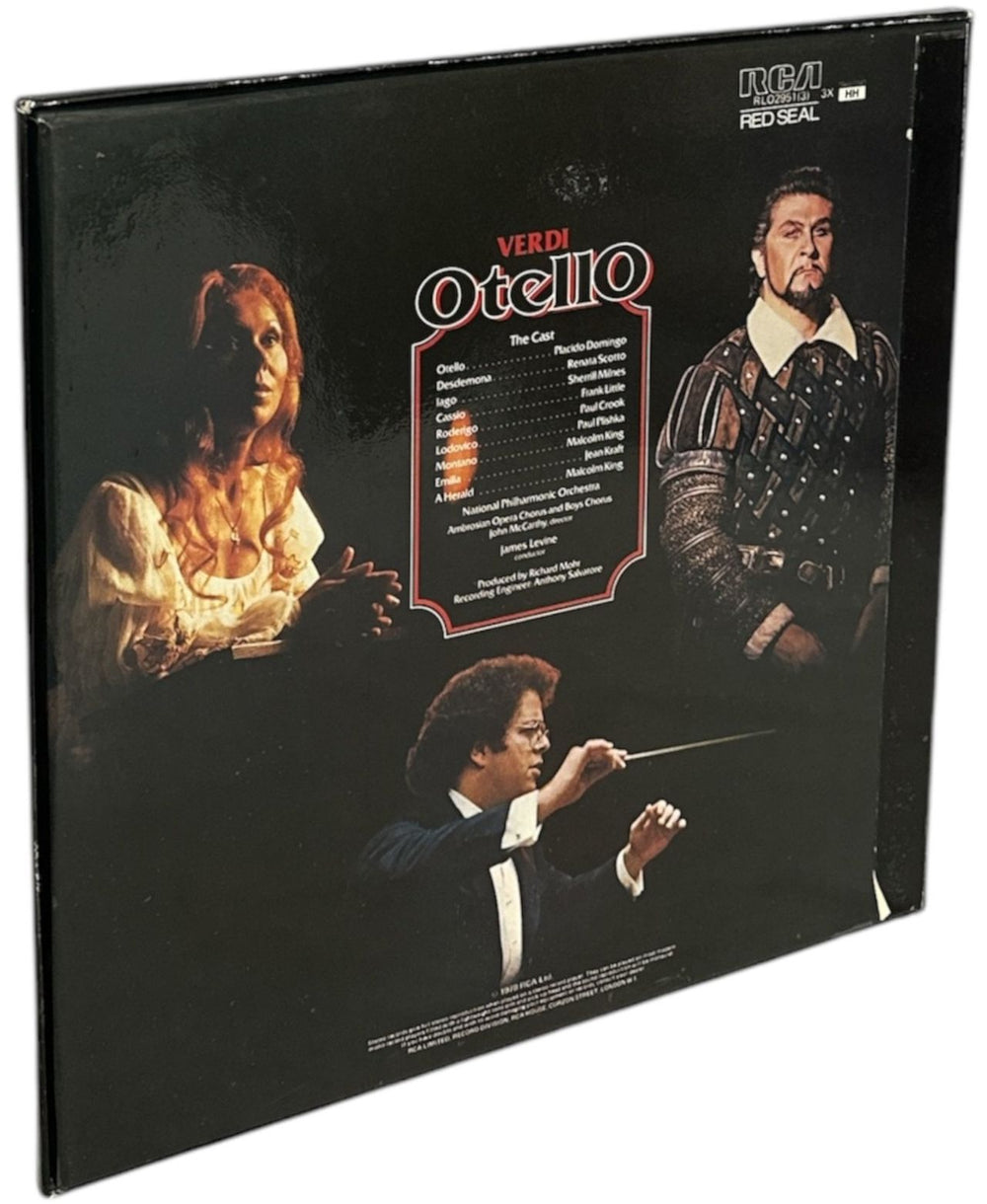 Giuseppe Verdi Verdi: Otello UK Vinyl Box Set