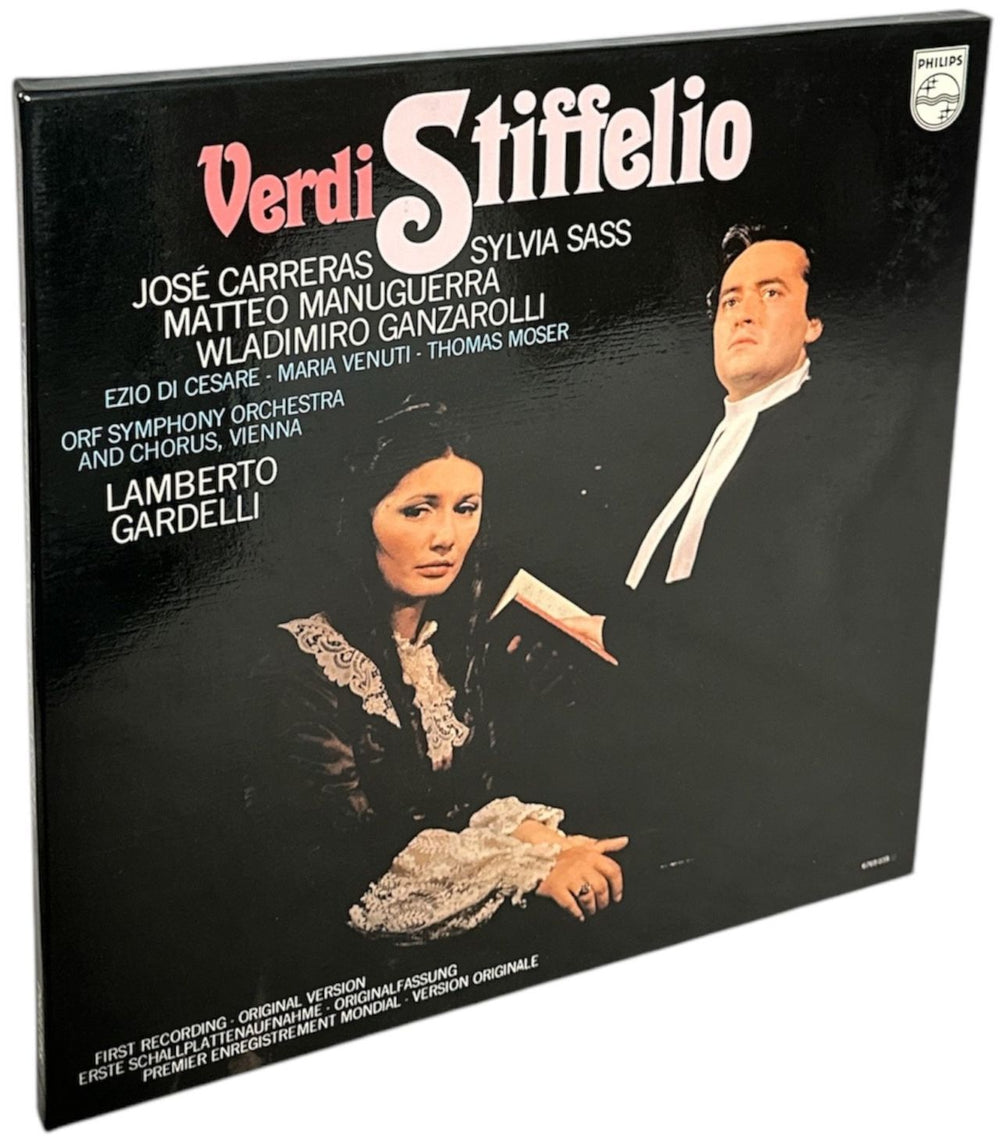 Giuseppe Verdi Verdi: Stiffelio Dutch Vinyl Box Set 6769039