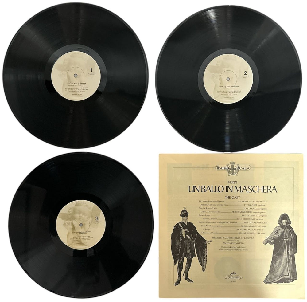 Giuseppe Verdi Verdi: Un Ballo In Maschera US Vinyl Box Set VBOVXVE857662