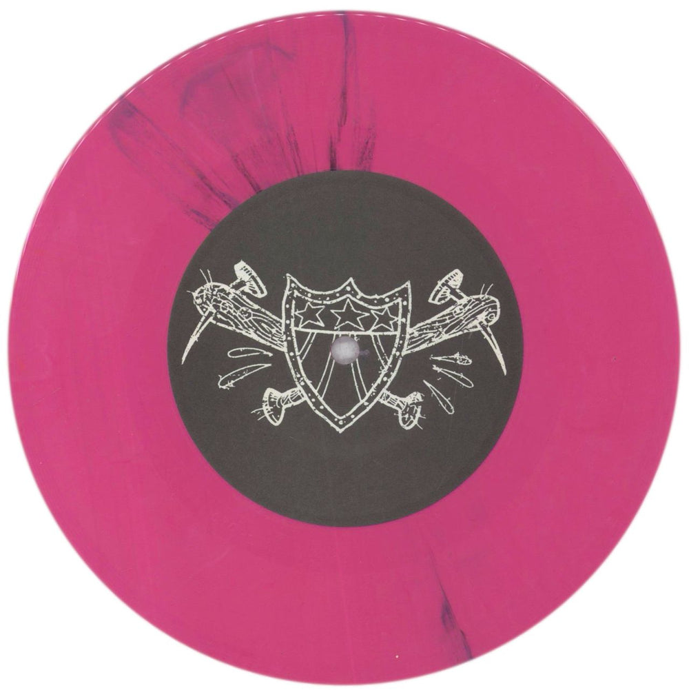 Give Up The Ghost 4 Song Demo - Random Colour Vinyl US 7" vinyl single (7 inch record / 45) 3Q707SO842757