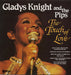 Gladys Knight & The Pips The Touch Of Love UK vinyl LP album (LP record) NE1090