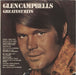 Glen Campbell Greatest Hits UK vinyl LP album (LP record) ST21885