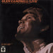 Glen Campbell Live UK vinyl LP album (LP record) ST21444