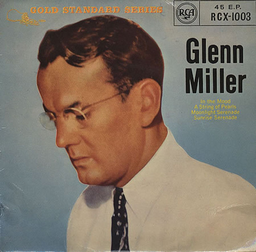 Glenn Miller Glenn Miller EP - 1st UK 7" vinyl single (7 inch record / 45) RCX-1003