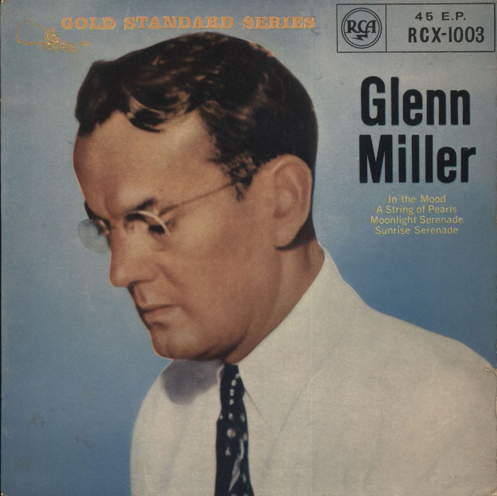 Glenn Miller Glenn Miller EP - 3rd UK 7" vinyl single (7 inch record / 45) RCX-1003