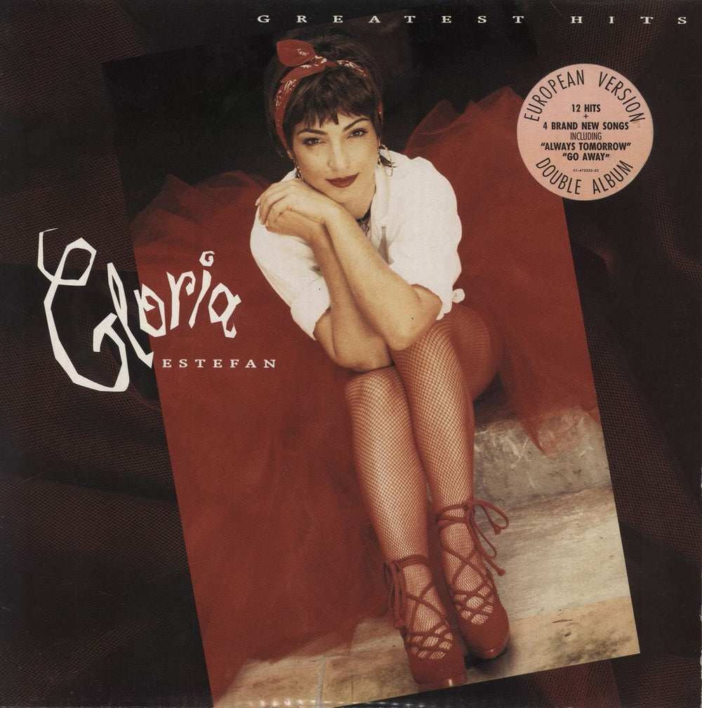 Gloria Estefan Greatest Hits - EX UK 2-LP vinyl record set (Double LP Album) 472332-1