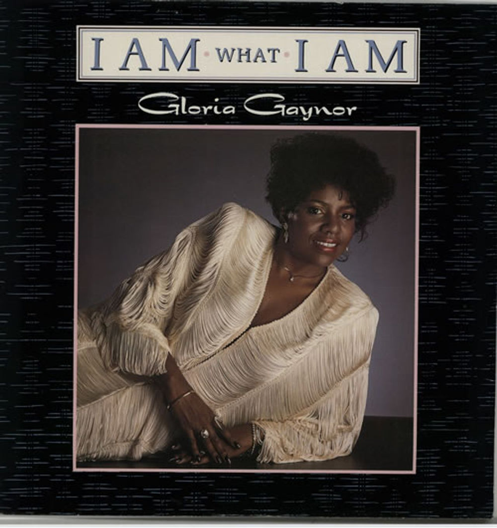 Gloria Gaynor I Am What I Am + Picture Sleeve UK 12" vinyl single (12 inch record / Maxi-single) CHS122765