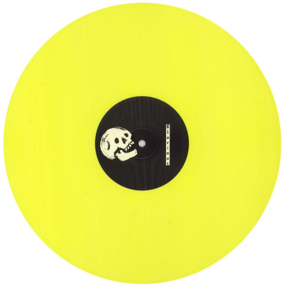 Glorious Unashamed - Yellow Vinyl UK 12" vinyl single (12 inch record / Maxi-single) 7YO12UN841919