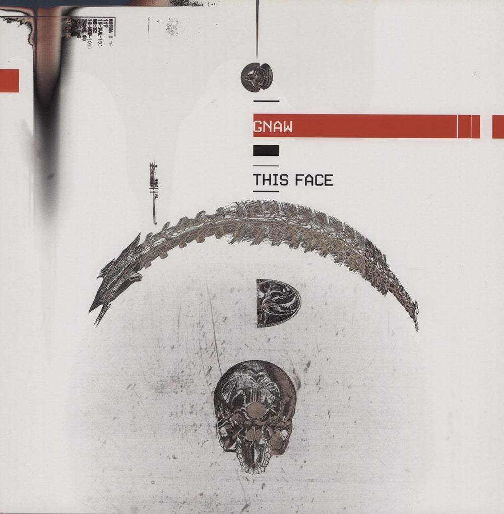 Gnaw This Face Belgian vinyl LP album (LP record) CORE075