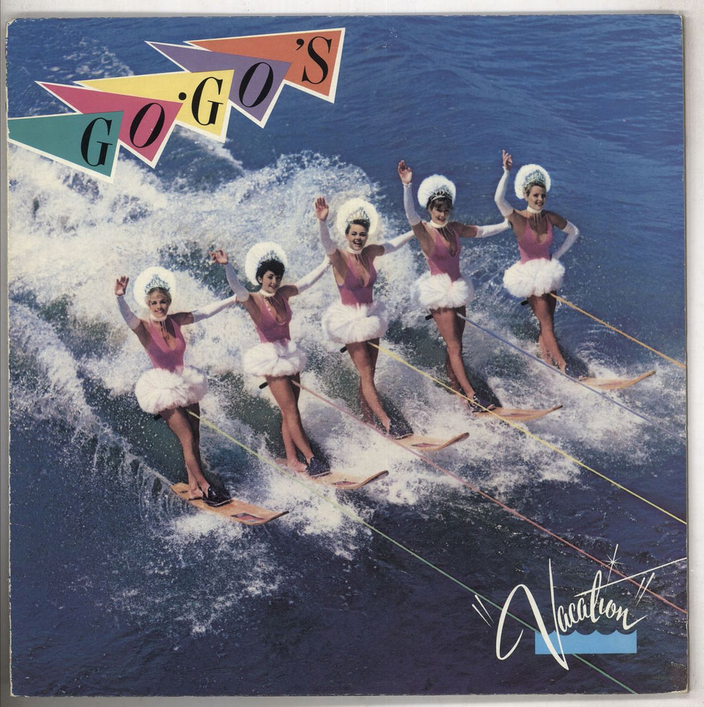 Go-Go's Vacation US vinyl LP album (LP record) SP70031