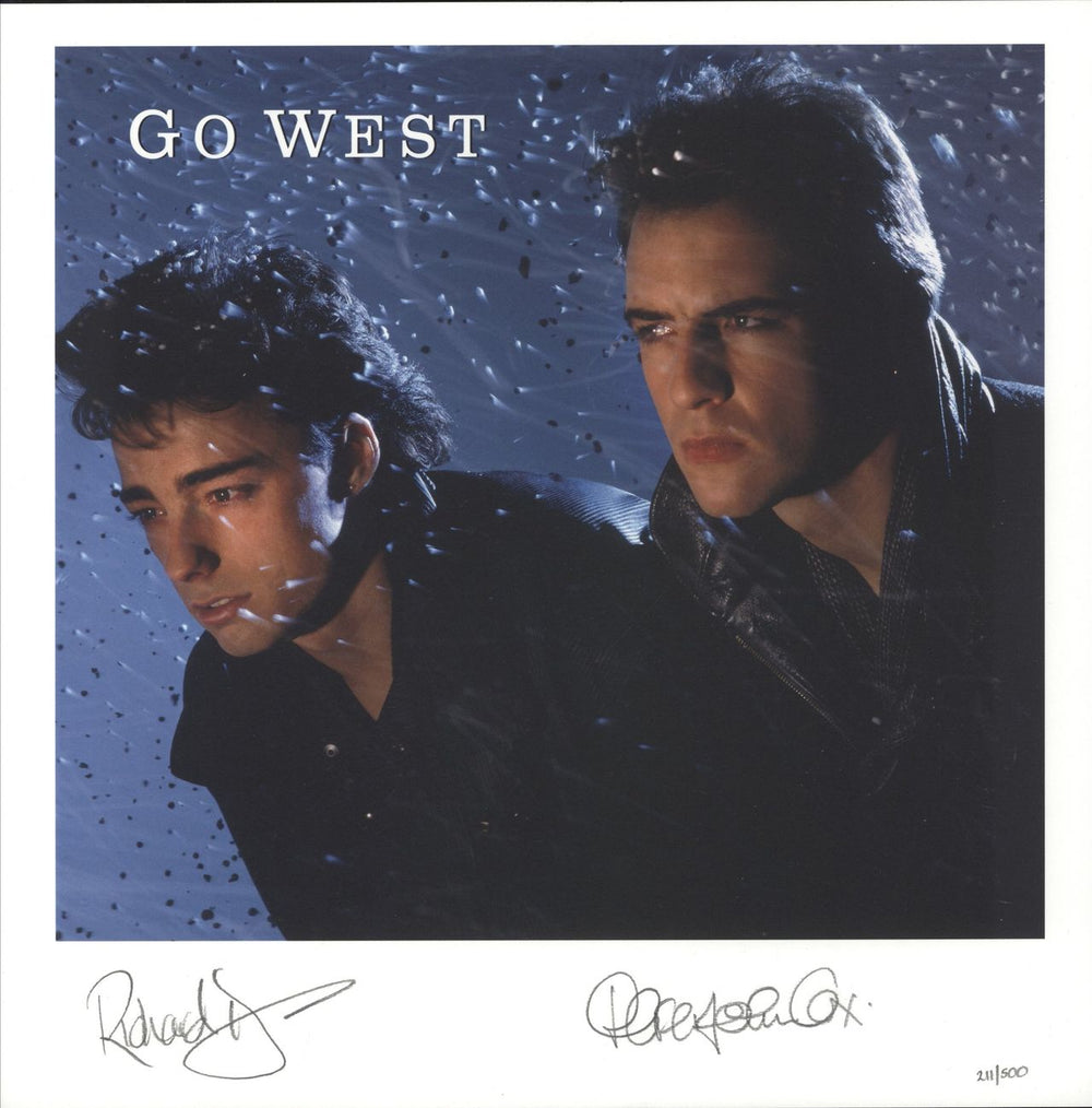 Go West Go West - Deluxe Edition 4CD+DVD Box Set + Signed Insert - Sealed UK CD Album Box Set GOWDXGO877246