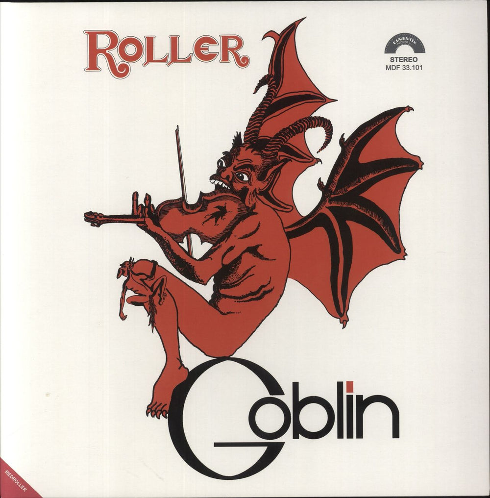 Goblin Roller Italian vinyl LP album (LP record) AMSLP17
