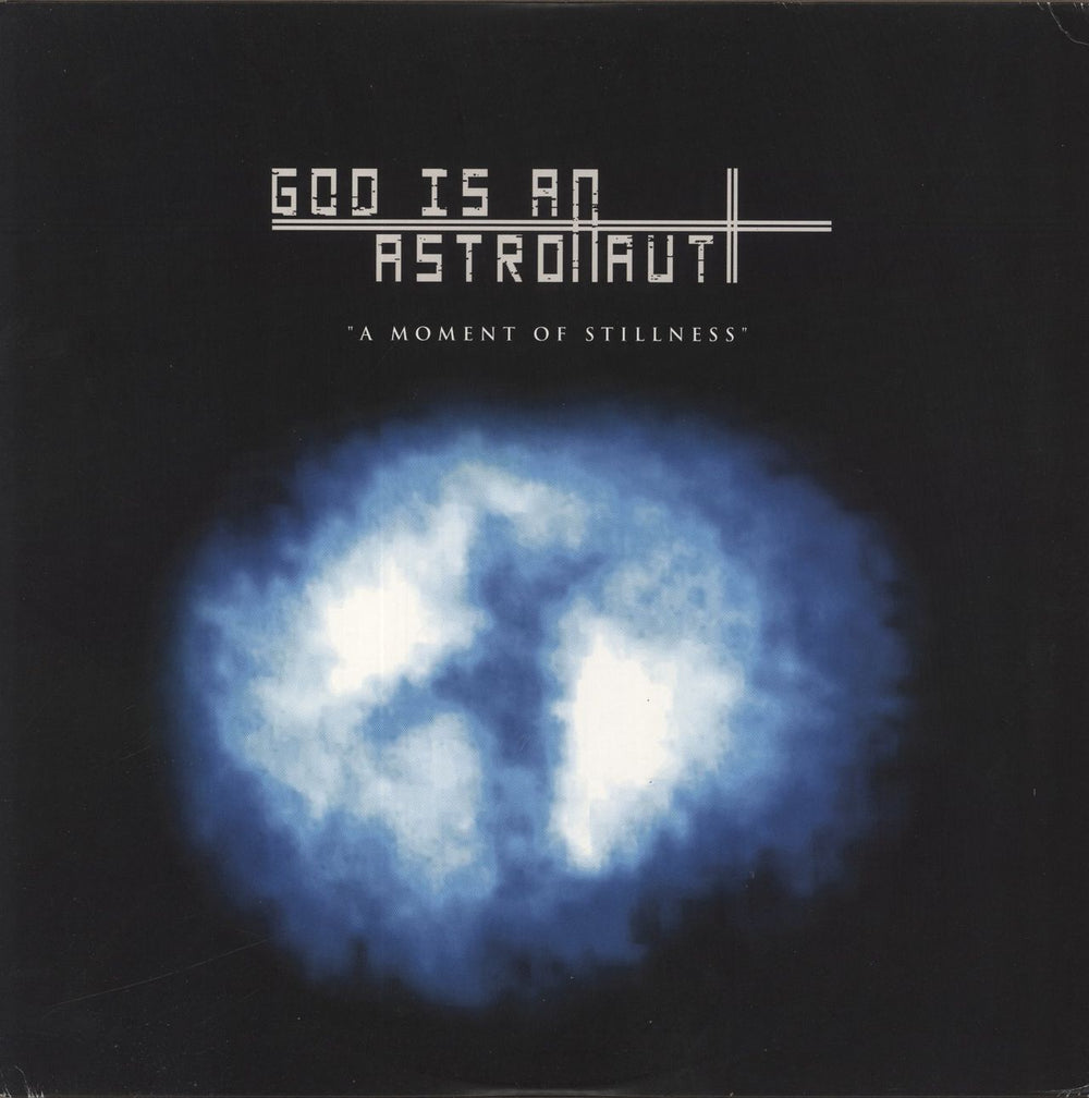 God Is An Astronaut A Moment Of Stillness - Blue & Black Splattered Vinyl German vinyl LP album (LP record) RMR003