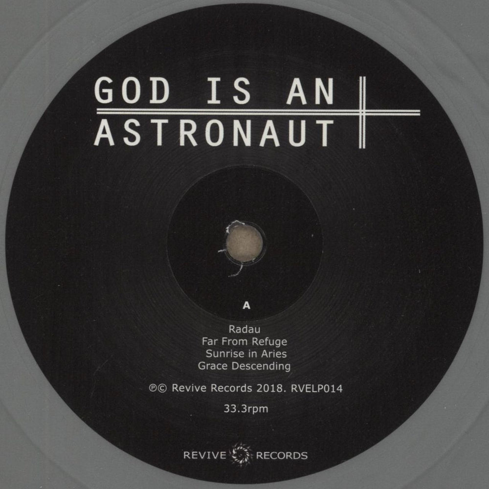 God Is An Astronaut Far From Refuge - Silver Translucent Vinyl Irish vinyl LP album (LP record) IXDLPFA837225