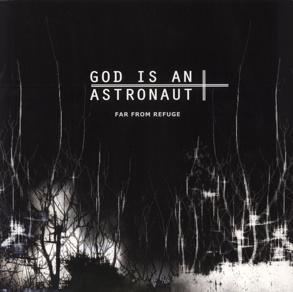 God Is An Astronaut Far From Refuge - Silver Translucent Vinyl Irish vinyl LP album (LP record) RVELP014