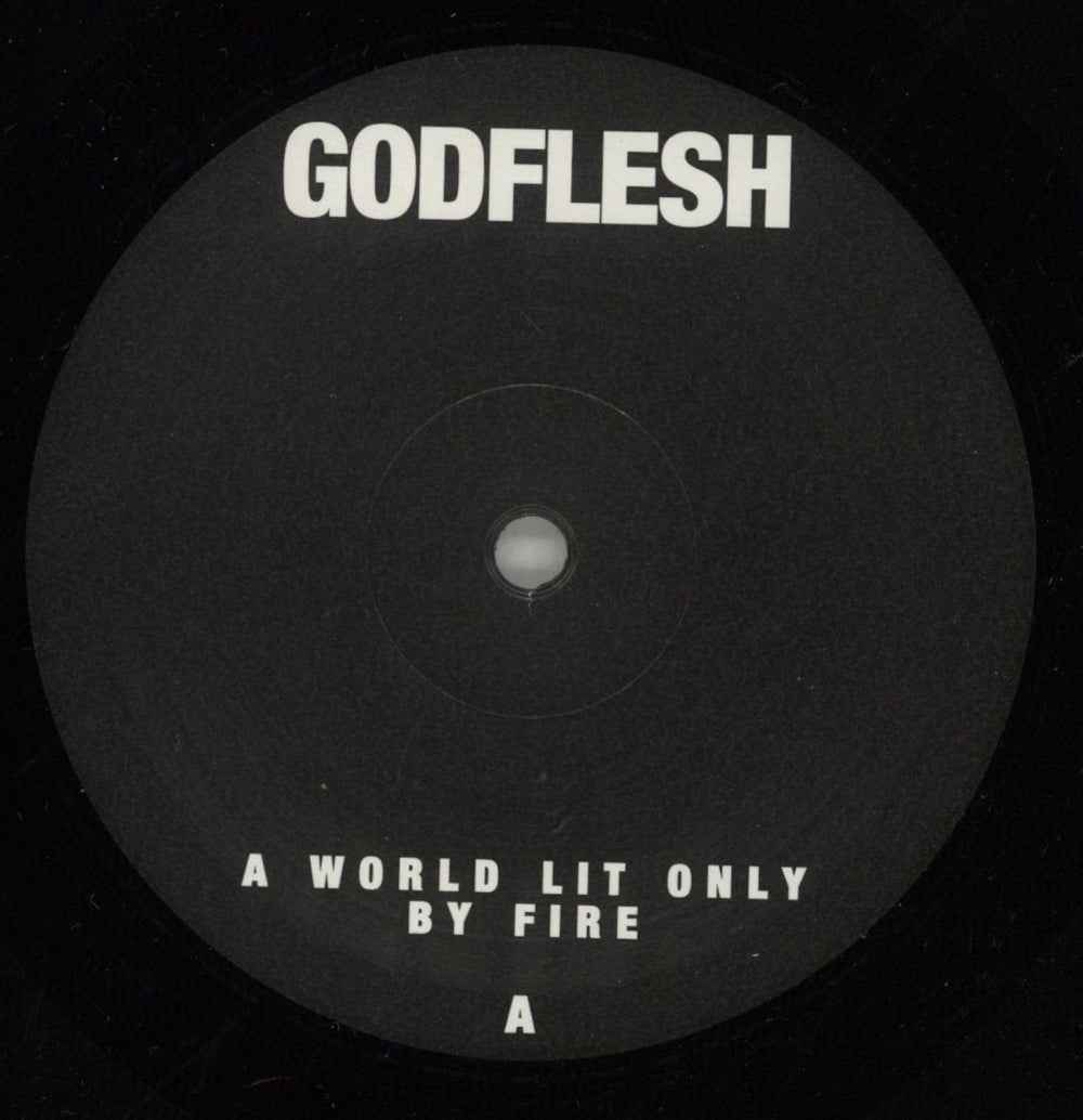 Godflesh A World Lit Only By Fire UK vinyl LP album (LP record) GA5LPAW865368