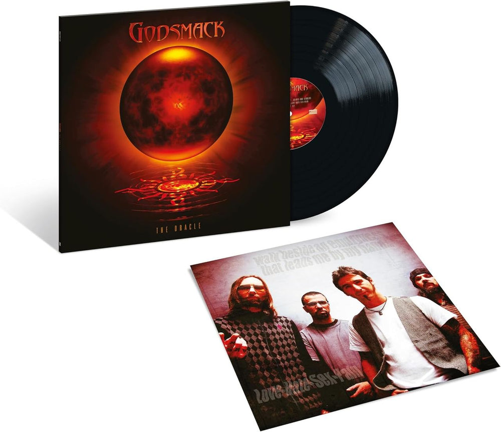 Godsmack The Oracle - Remastered Black Vinyl - Sealed UK vinyl LP album (LP record) 7587182