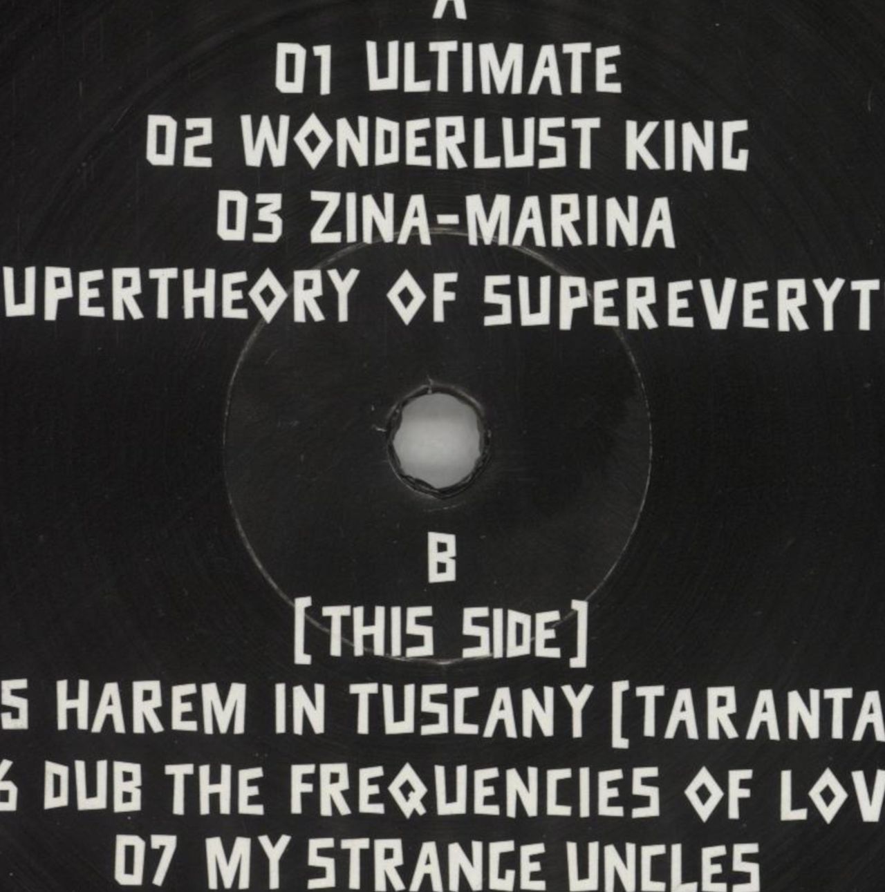 Gogol Bordello – Super Taranta! LTD 2LP GOGOL BORDELLO: SUPER TARANTA! (Ltd.Ed.Blue/Yellow 2LP