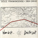 Gold, Frankincense + Disk-Drive Where Do We Draw The Line ? UK vinyl LP album (LP record) VILEPOP1