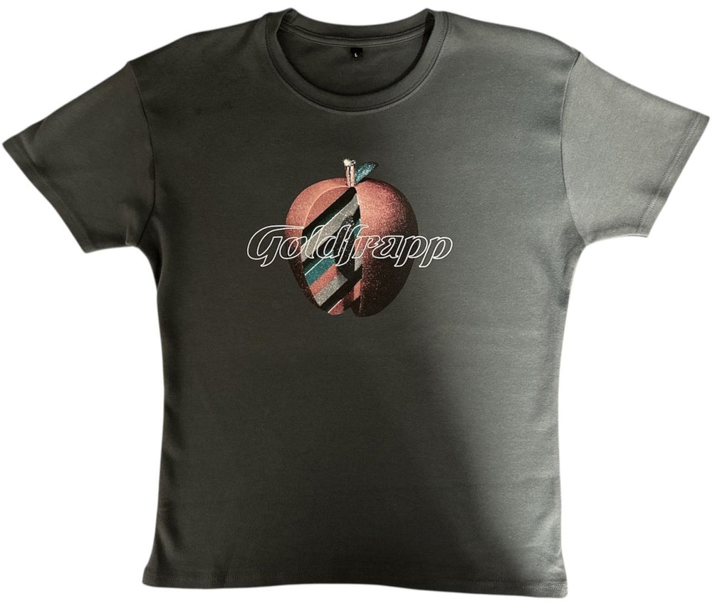 Goldfrapp Goldfrapp - US tour Womens T-Shirt UK t-shirt T-SHIRT