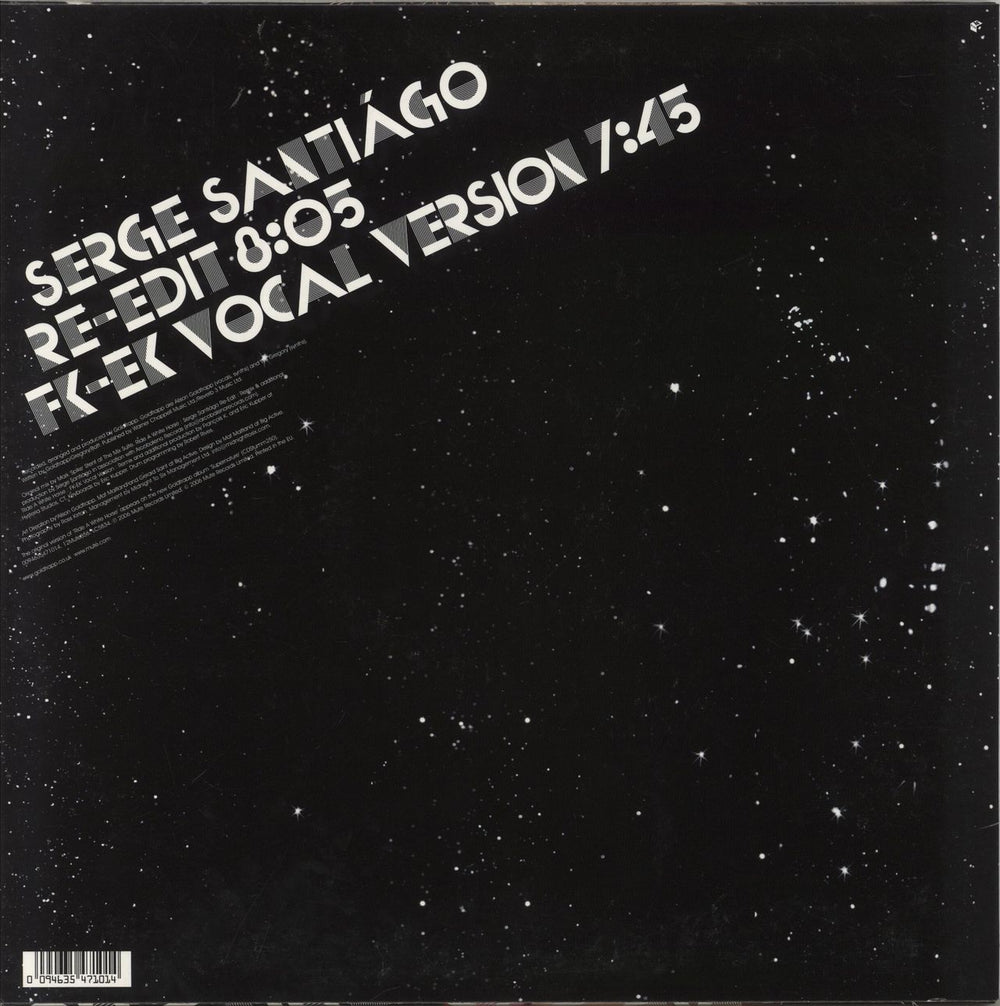 Goldfrapp Ride A White Horse UK 12" vinyl single (12 inch record / Maxi-single) 094635471014