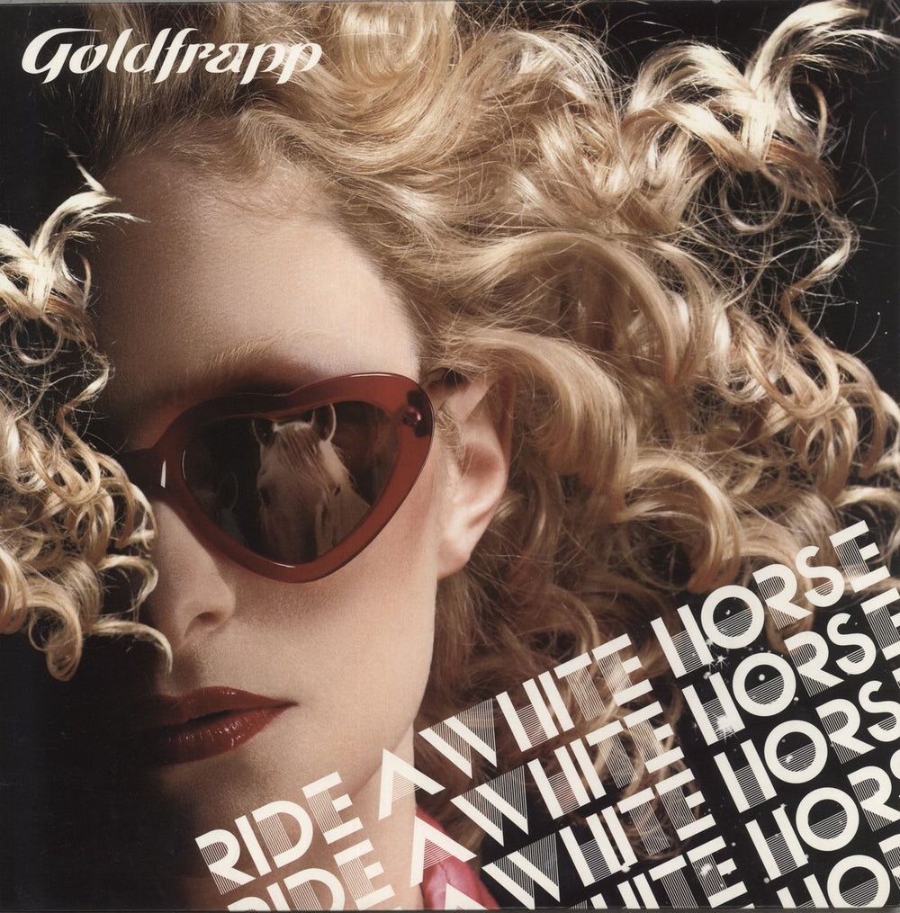 Goldfrapp Ride A White Horse UK 12" vinyl single (12 inch record / Maxi-single) 12MUTE356