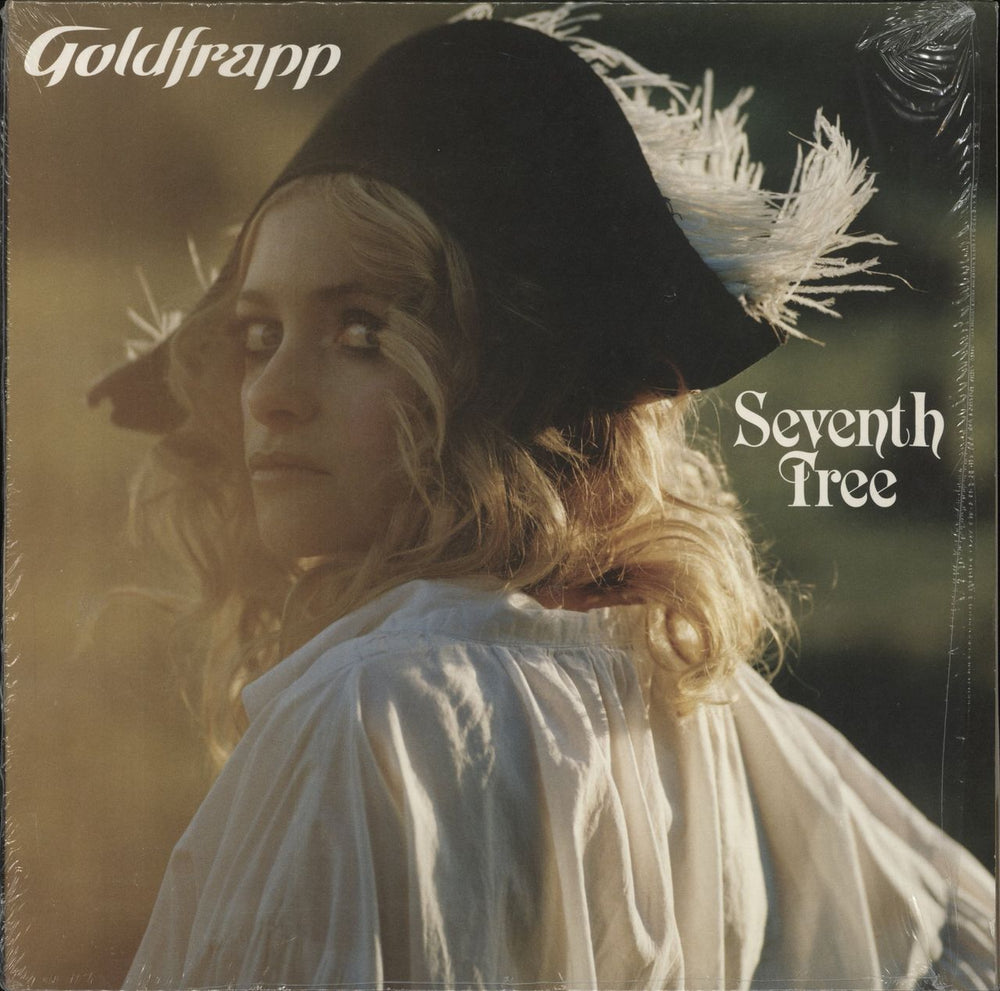 Goldfrapp Seventh Tree - Opened Shrink UK vinyl LP album (LP record) STUMM280