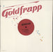 Goldfrapp Train - Doublepack UK Promo 12" vinyl single (12 inch record / Maxi-single)
