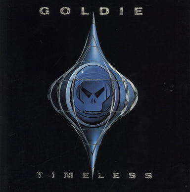 Goldie (90s) Timeless UK 2-LP vinyl record set (Double LP Album) 828614-1
