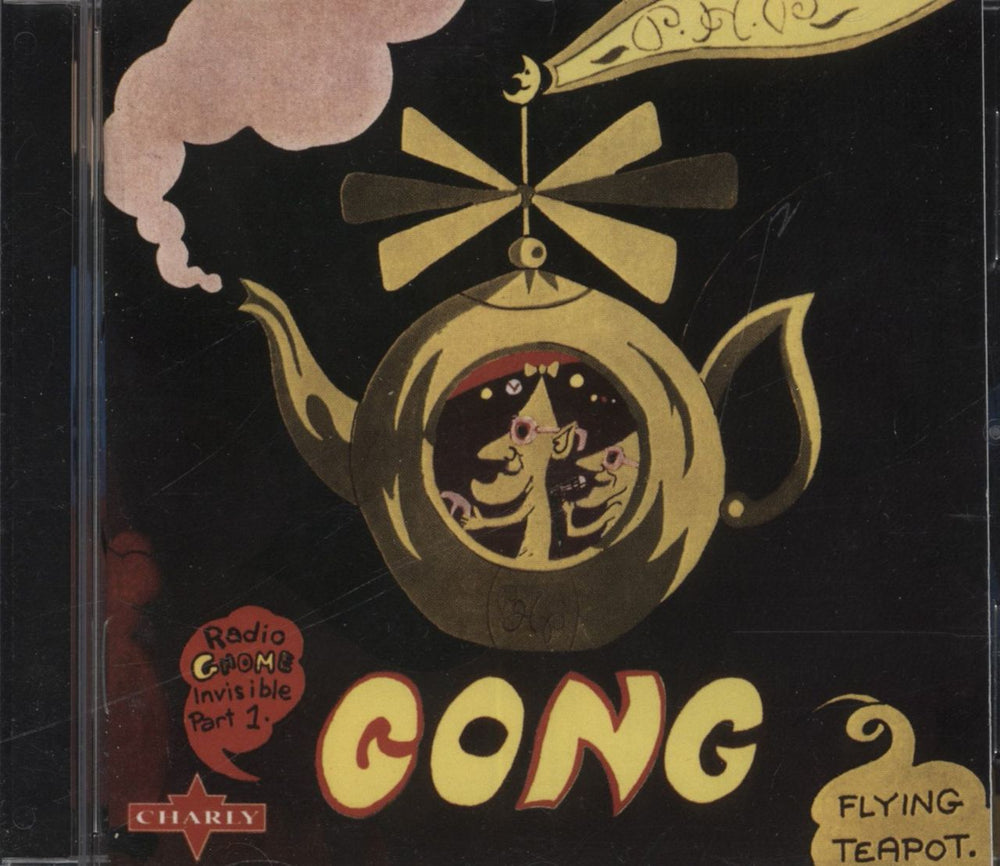 Gong Flying Teapot UK CD album (CDLP) SNAP025CD