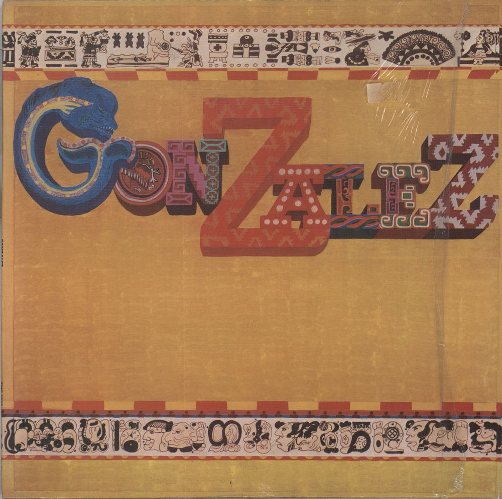 Gonzalez Gonzalez - Shrink UK vinyl LP album (LP record) EMC3046