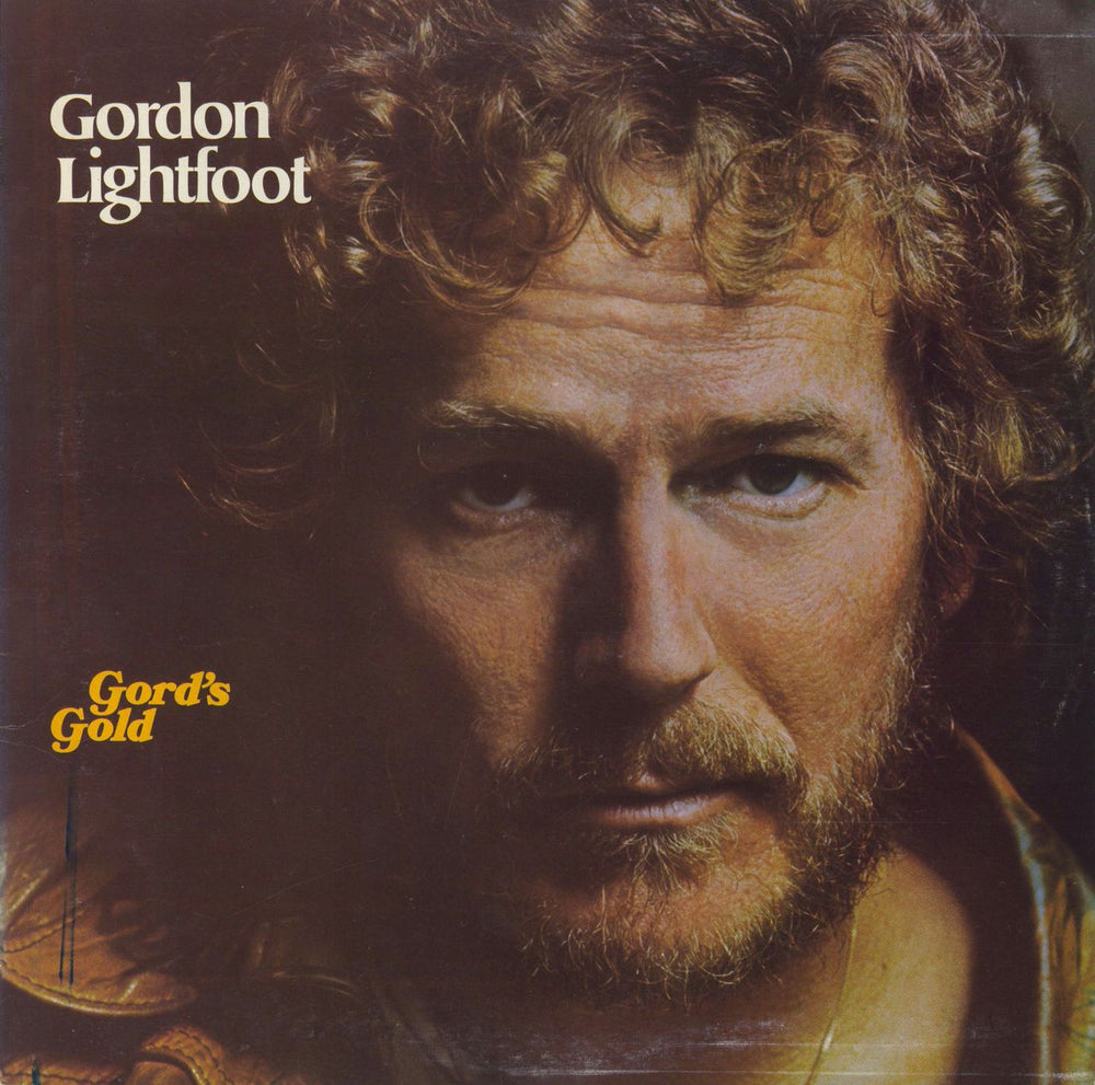 Gordon Lightfoot Gord's Gold UK 2-LP vinyl record set (Double LP Album) K64033