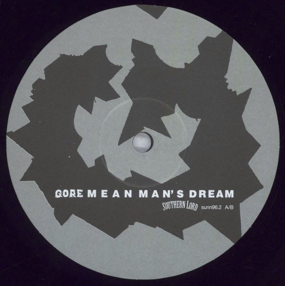 Gore Mean Man's Dream US 2-LP vinyl record set (Double LP Album) GV72LME832471