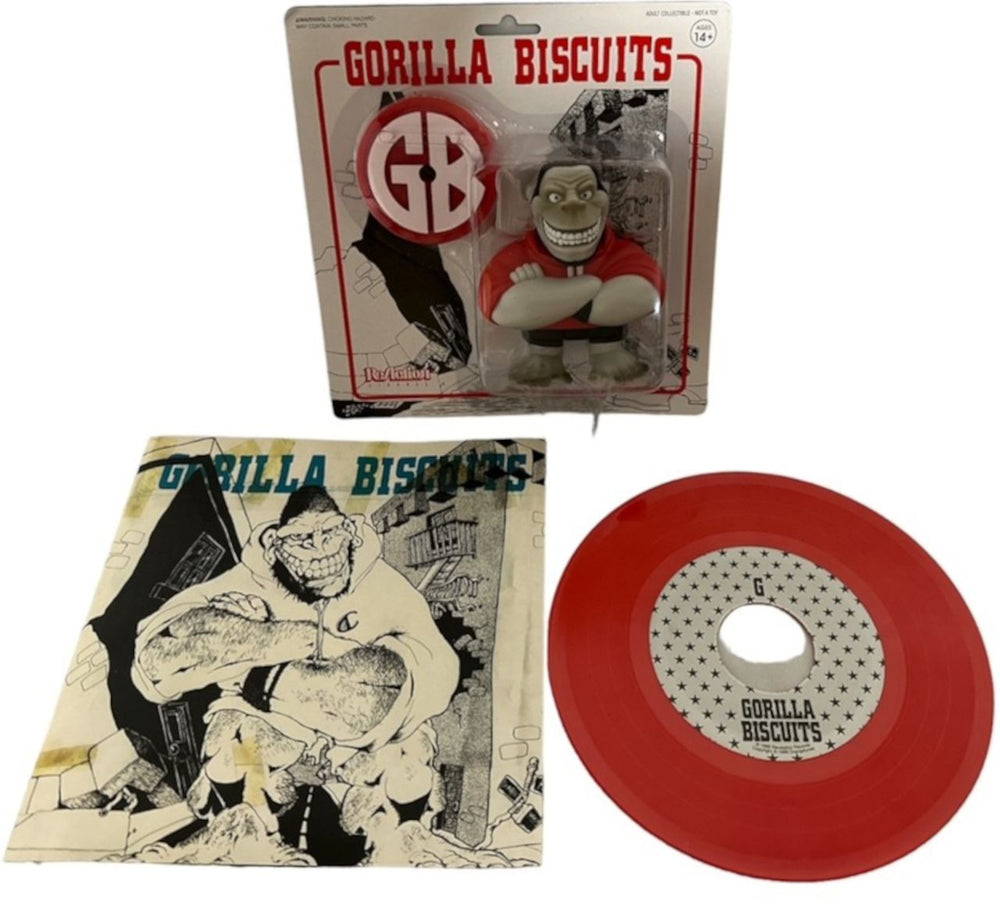 Gorilla Biscuits Gorilla Biscuits 1988-2018 - Red US Vinyl Box Set IQ3VXGO813478