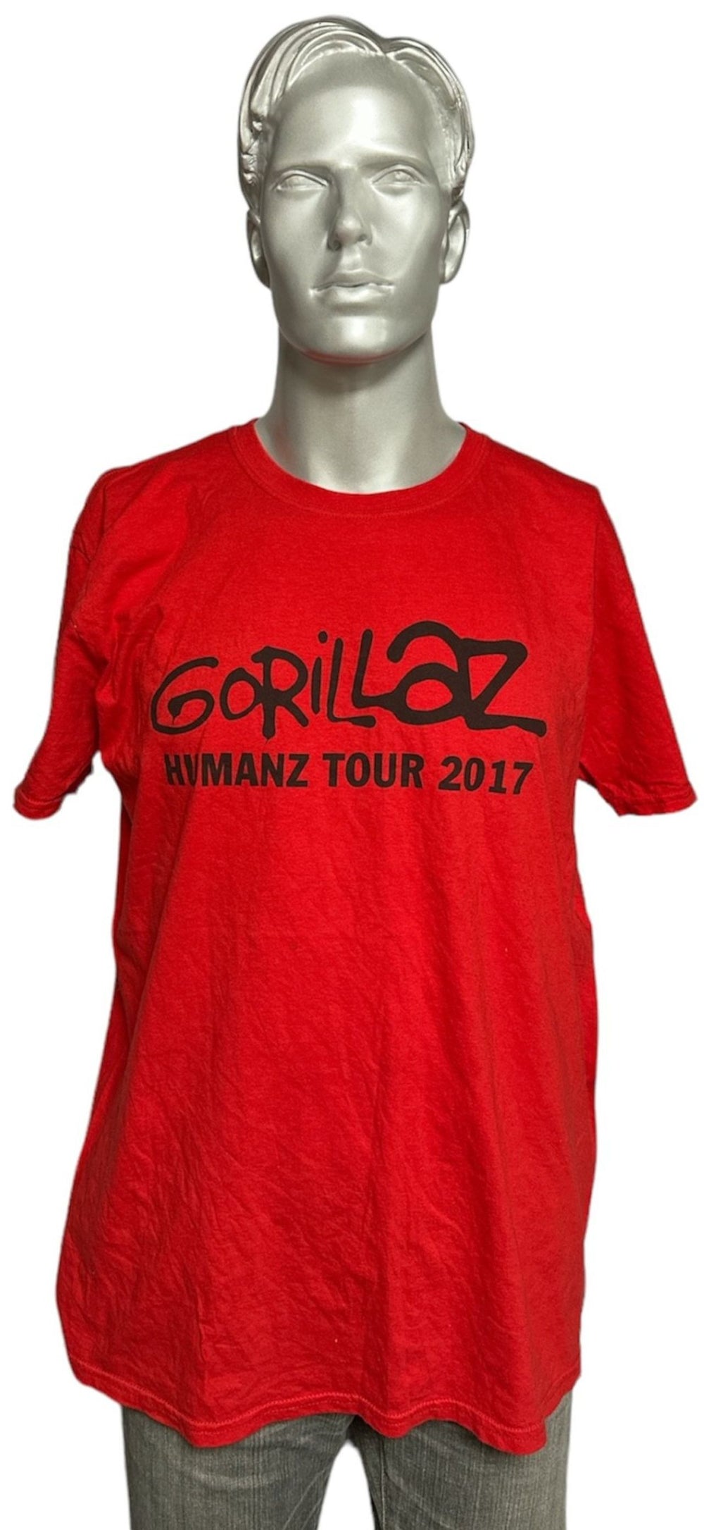 Gorillaz Humanz Tour 2017 - Lighting T-Shirt UK Promo t-shirt PROMO T-SHIRT