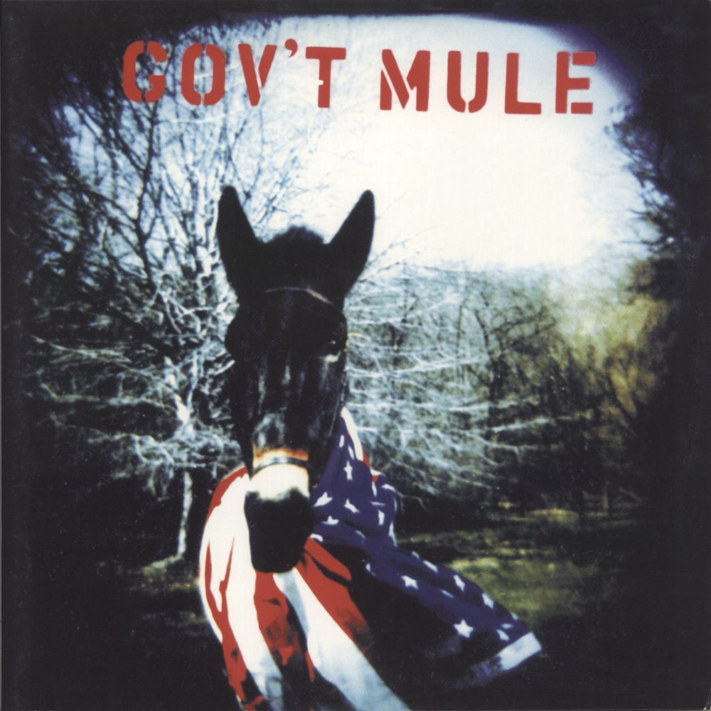 Gov't Mule Gov't Mule UK 2-LP vinyl record set (Double LP Album) LETV419LP