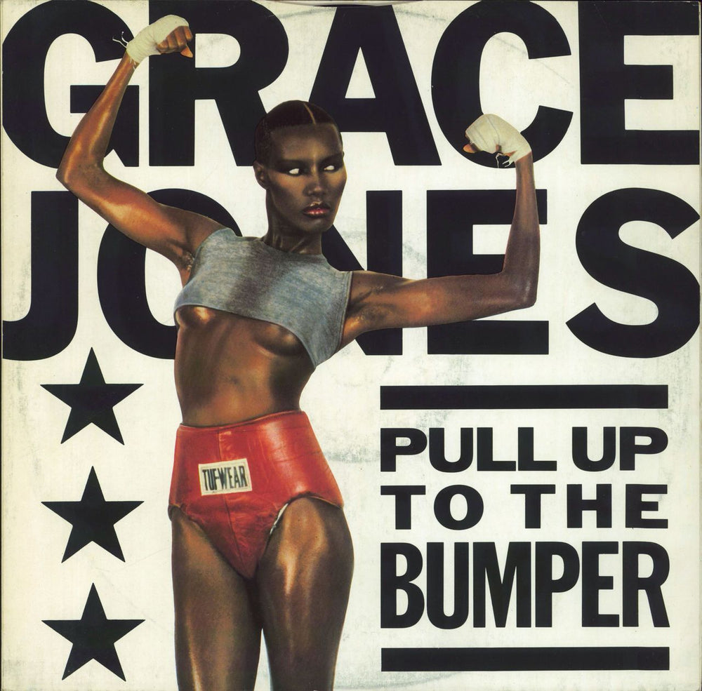 Grace Jones Pull Up To The Bumper UK 12" vinyl single (12 inch record / Maxi-single) 12IS240