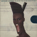 Grace Jones Slave To The Rhythm + Poster UK 12" vinyl single (12 inch record / Maxi-single) 12IS206