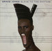 Grace Jones Slave To The Rhythm UK vinyl LP album (LP record) GRACE1