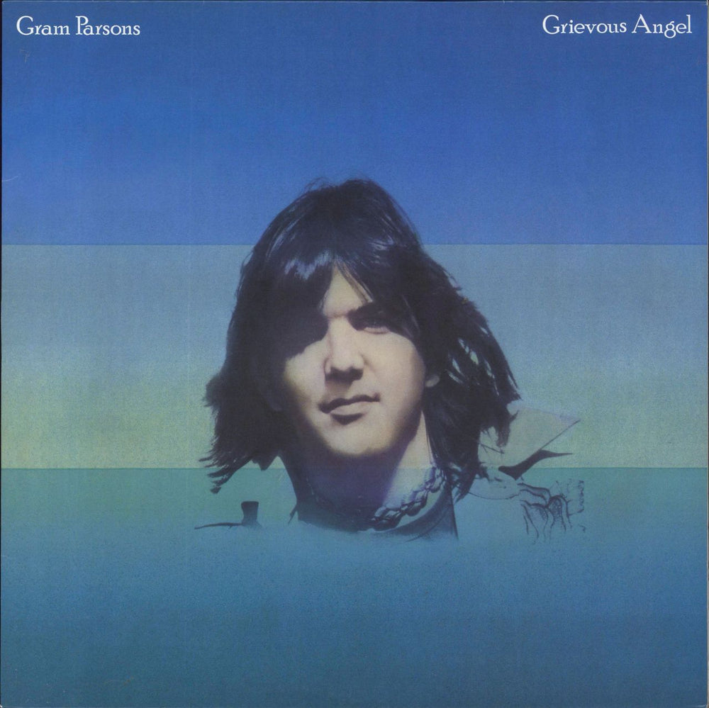 Gram Parsons Grievous Angel - 180gm UK vinyl LP album (LP record) 8122795955